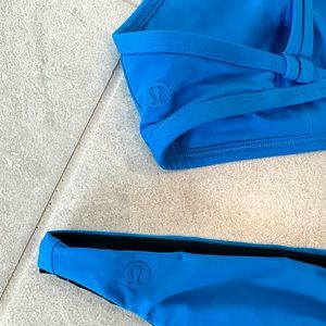Lululemon Blue Bikini